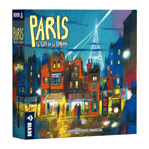 París - la Cité de la Lumiére