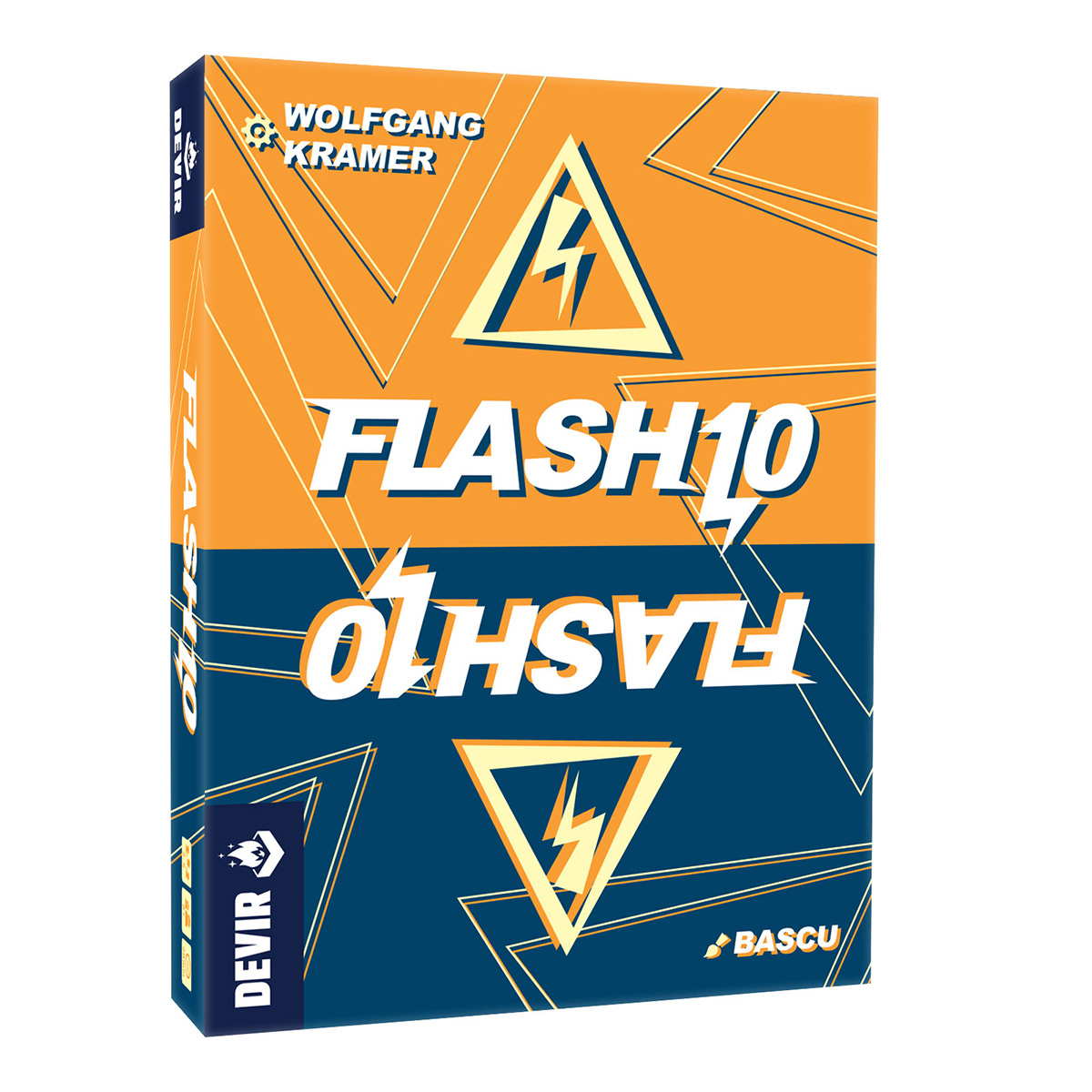 Flash 10, un juegos rápido y emocionante de 2 a 5 jugadores