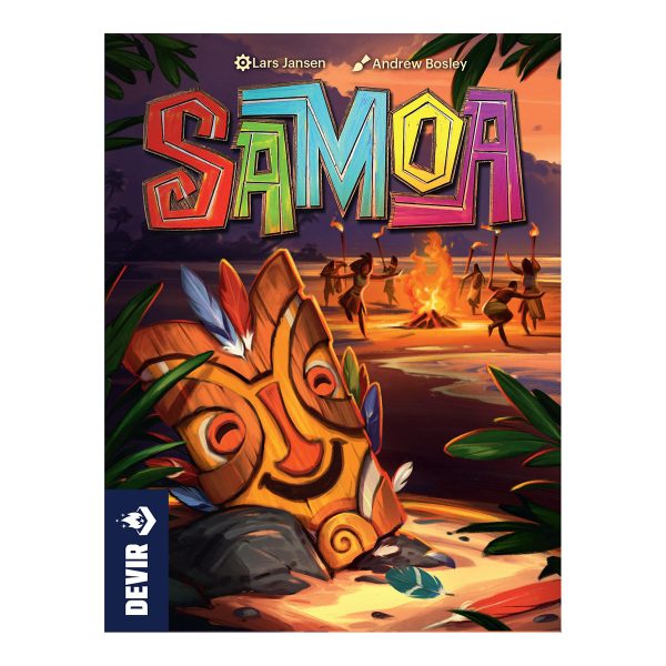 Samoa, uno de los nuevos títulos de la saga de juegos de mesa pocket de Devir