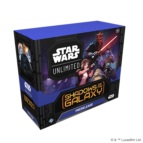 Star wars Unlimited Pre release set