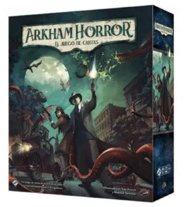 Arkham horror: EL juego de Cartas Friz Froz Fruz