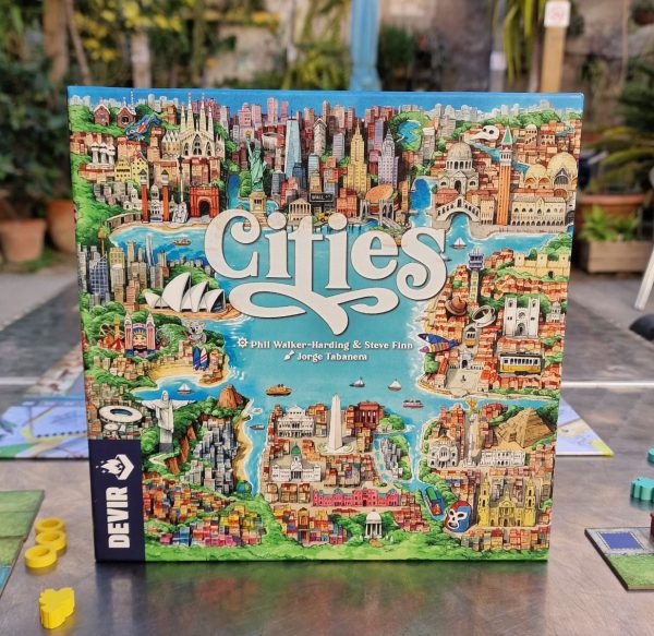 CITIES, ¡Ya disponible!