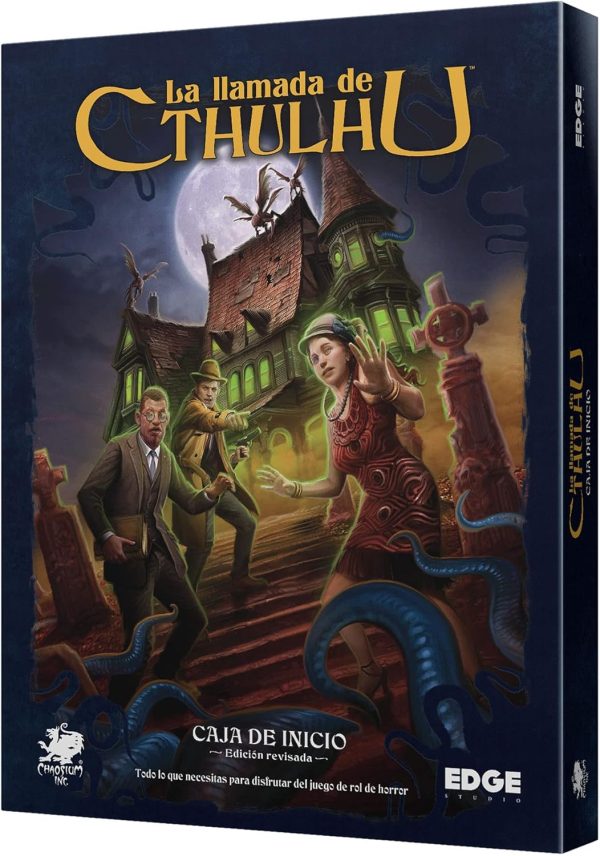 La llamada de Cthulhu El juego de Rol