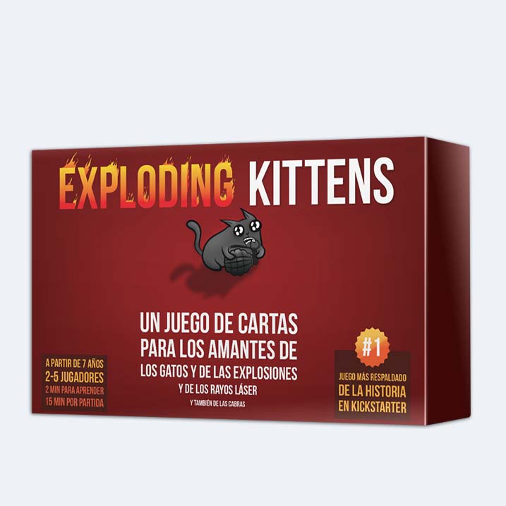 Exploding Kittens