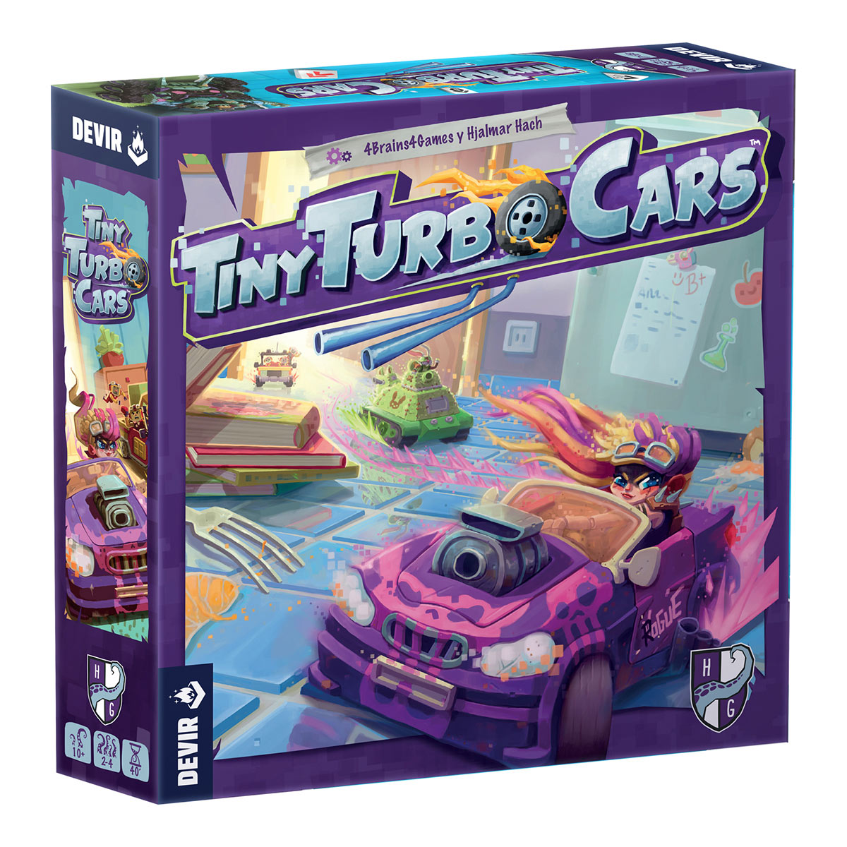 tiny turbo cars