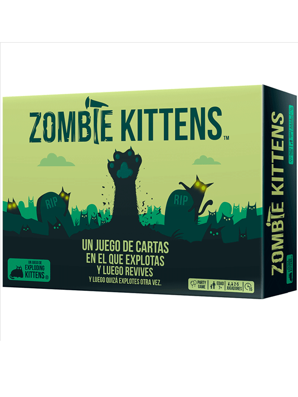 Zombie kittens