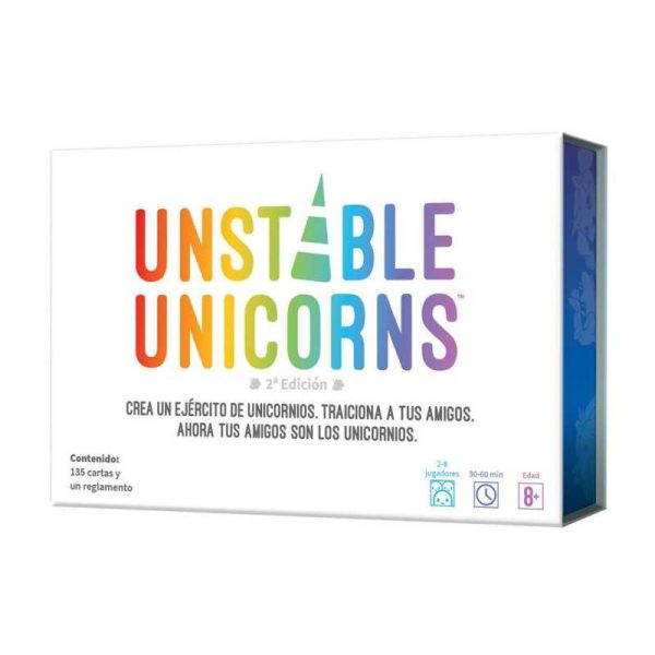 Unstable unicorns Friz Froz Fruz