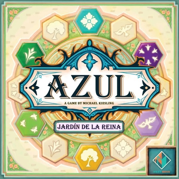 Azul - jardín de la Reina