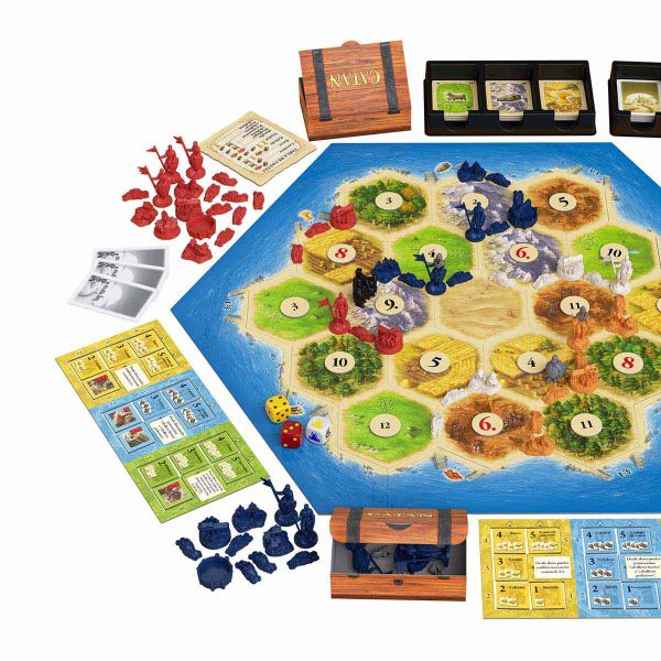 Catan Ciudades Y Caballeros Ampliación