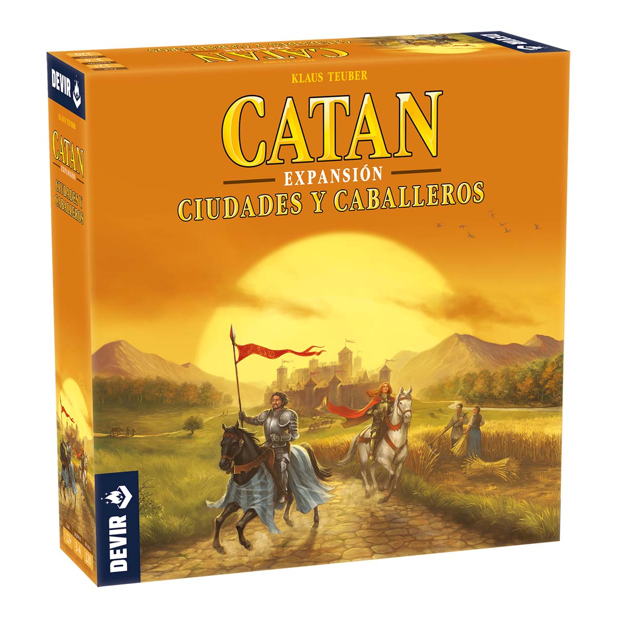 Catan Ciudades Y Caballeros Ampliación