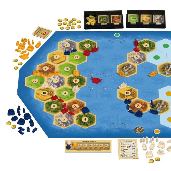 Catan - Piratas y Exploradores (expansión)