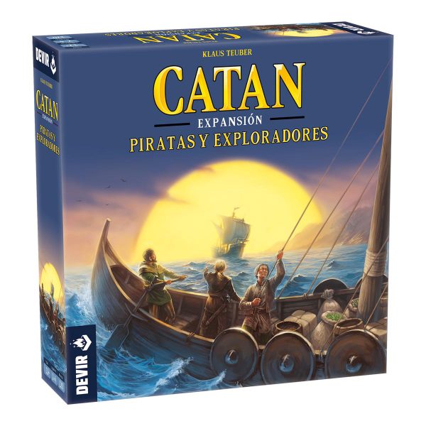 Catan - Piratas y Exploradores (expansión)