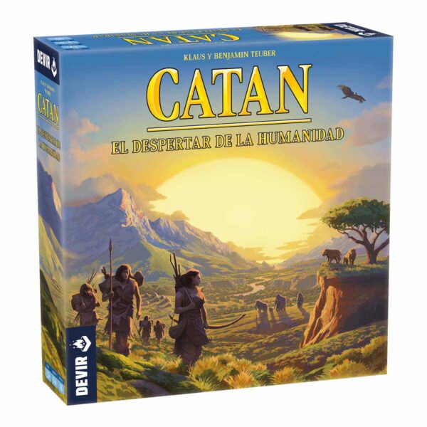 Catan - El Despertar de la Humanidad