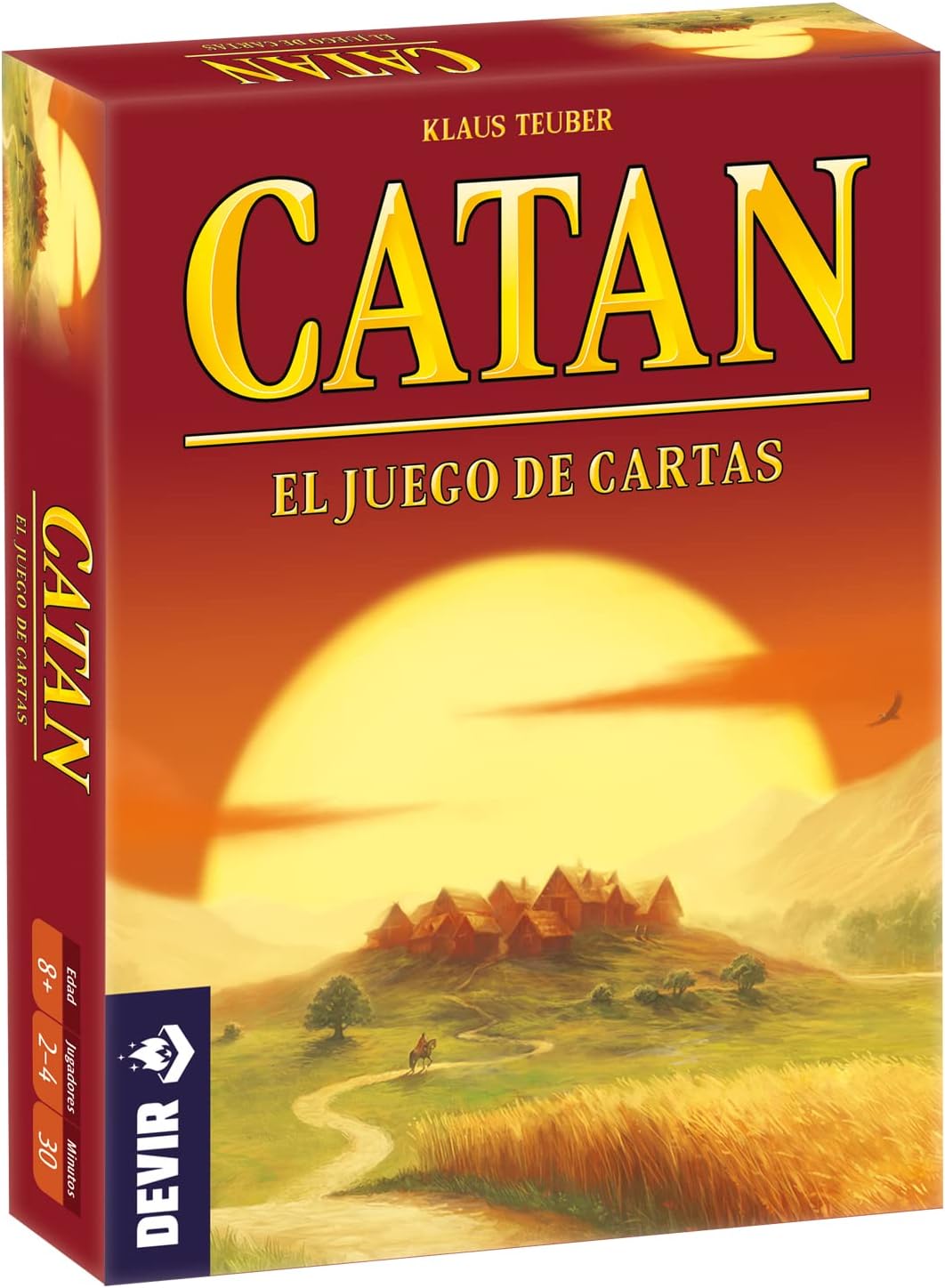 Catan el juego de cartas mini