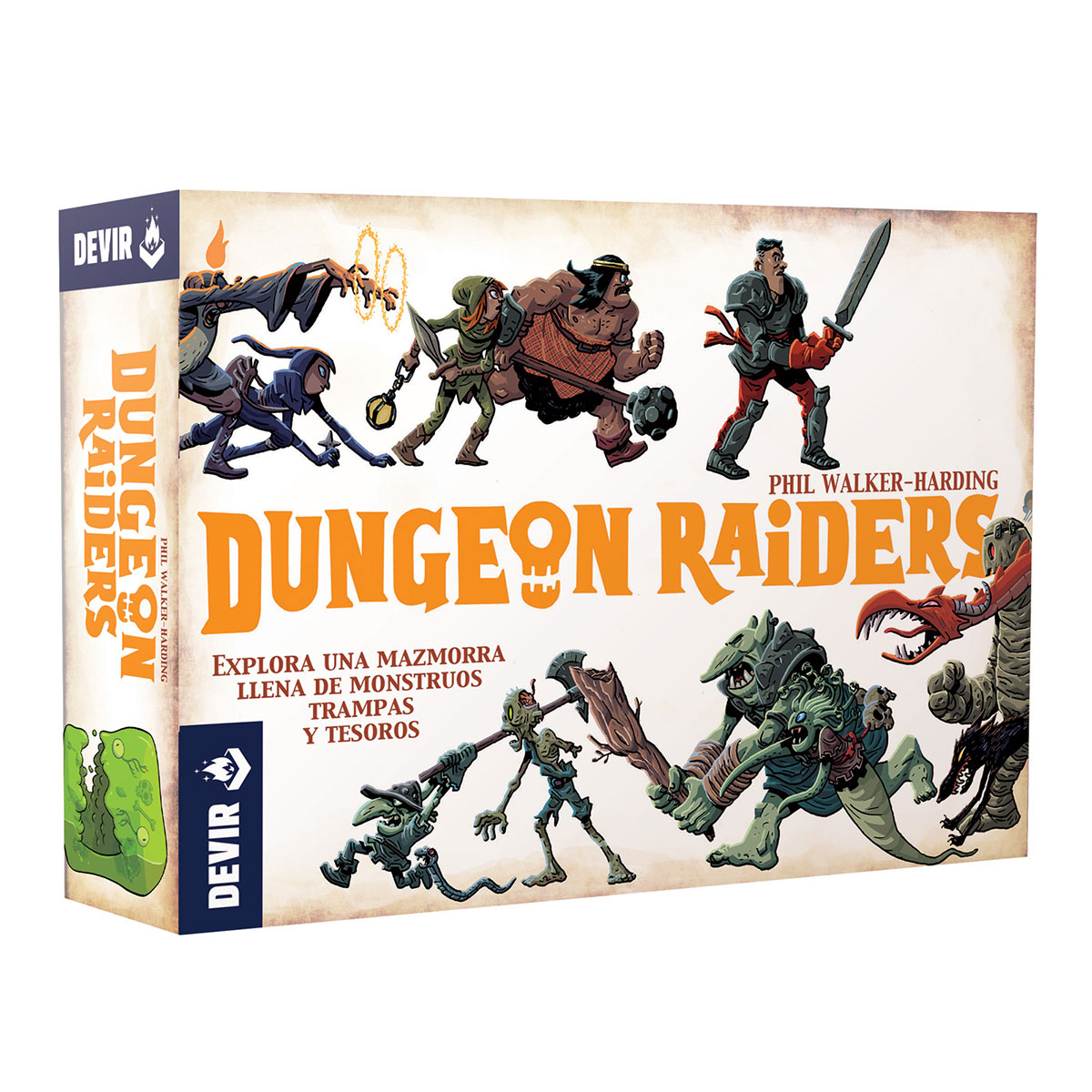 Dungeon Raiders