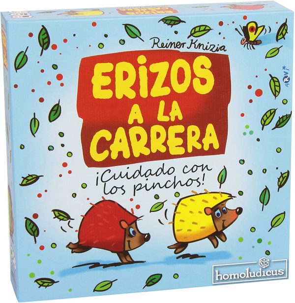 Erizos a la Carrera