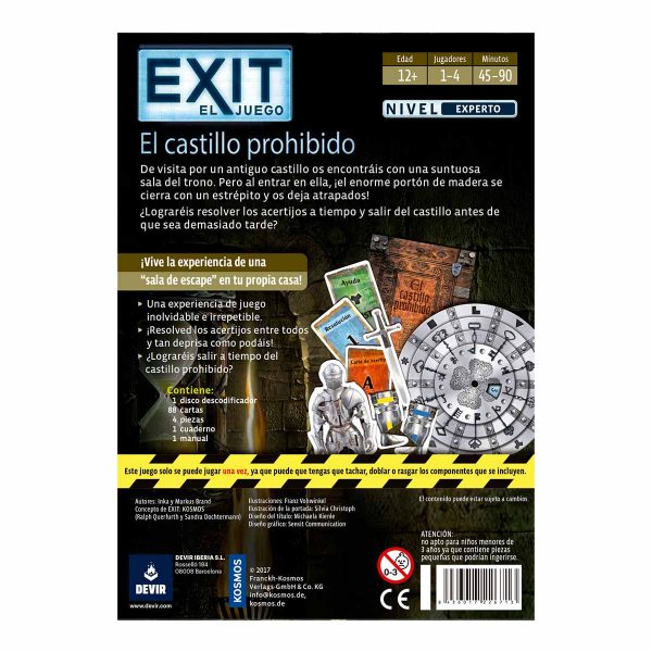 Exit El Castillo Prohibido