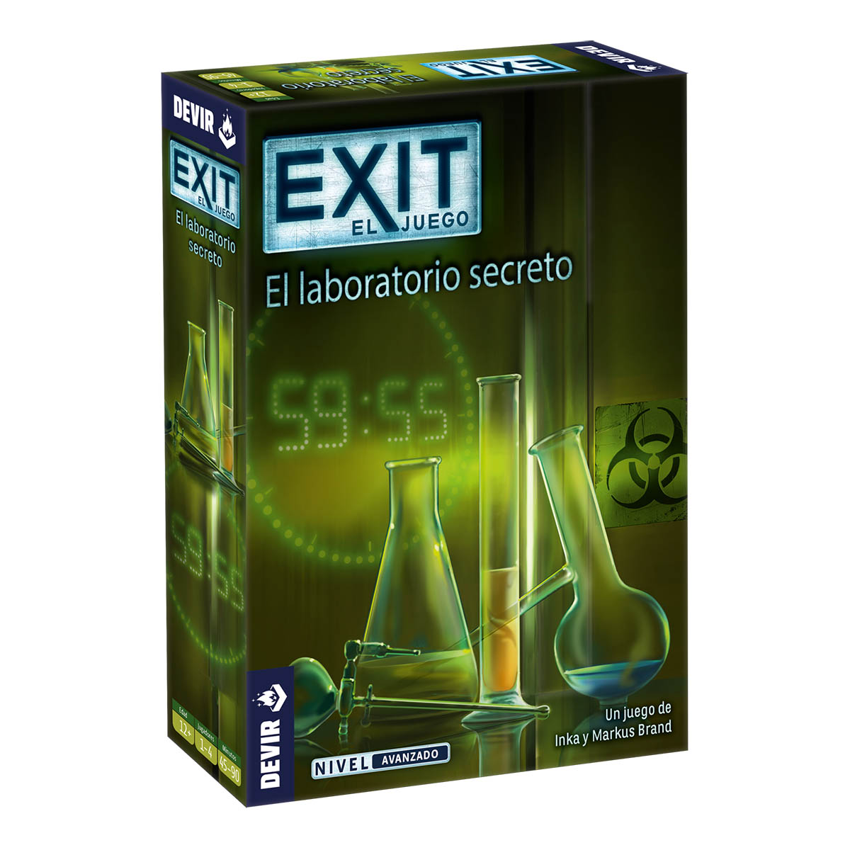 Exit - El Laboratorio Secreto