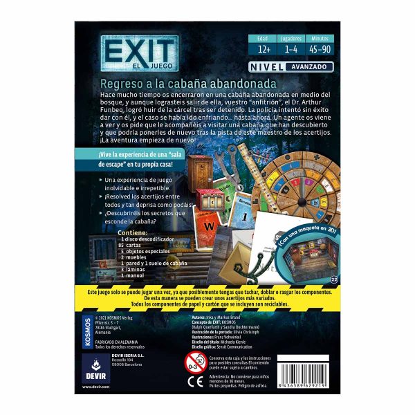 Exit - Regreso a la Cabaña Abandonada