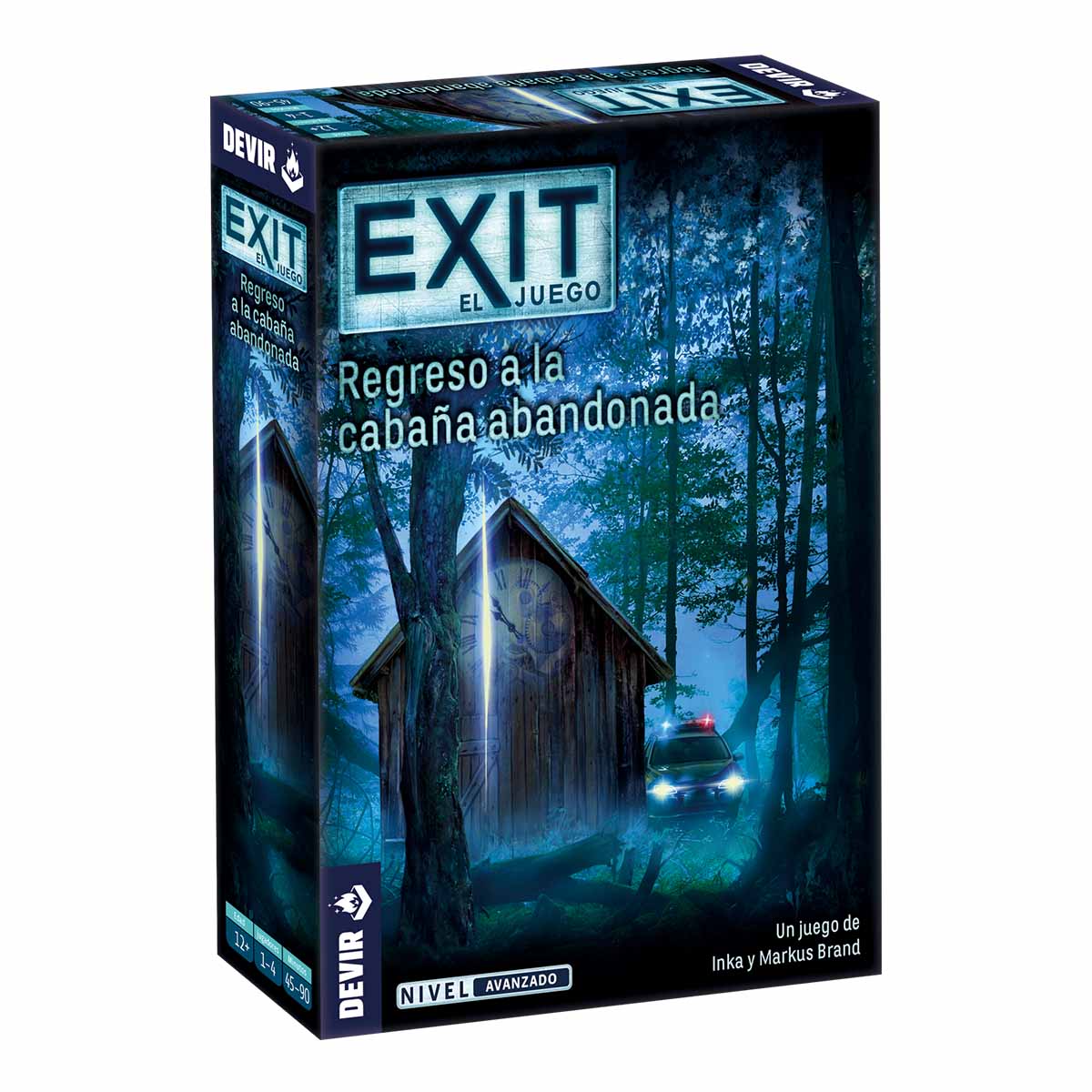 Exit - Regreso a la Cabaña Abandonada