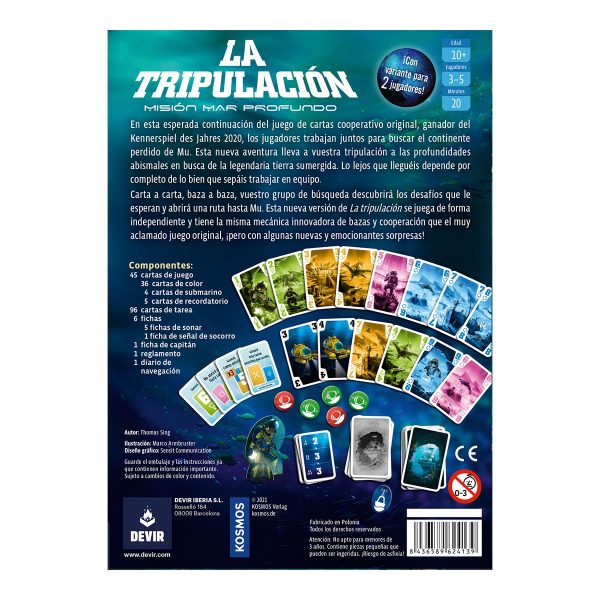 La Tripulación 2 - Misión Mar Profundo