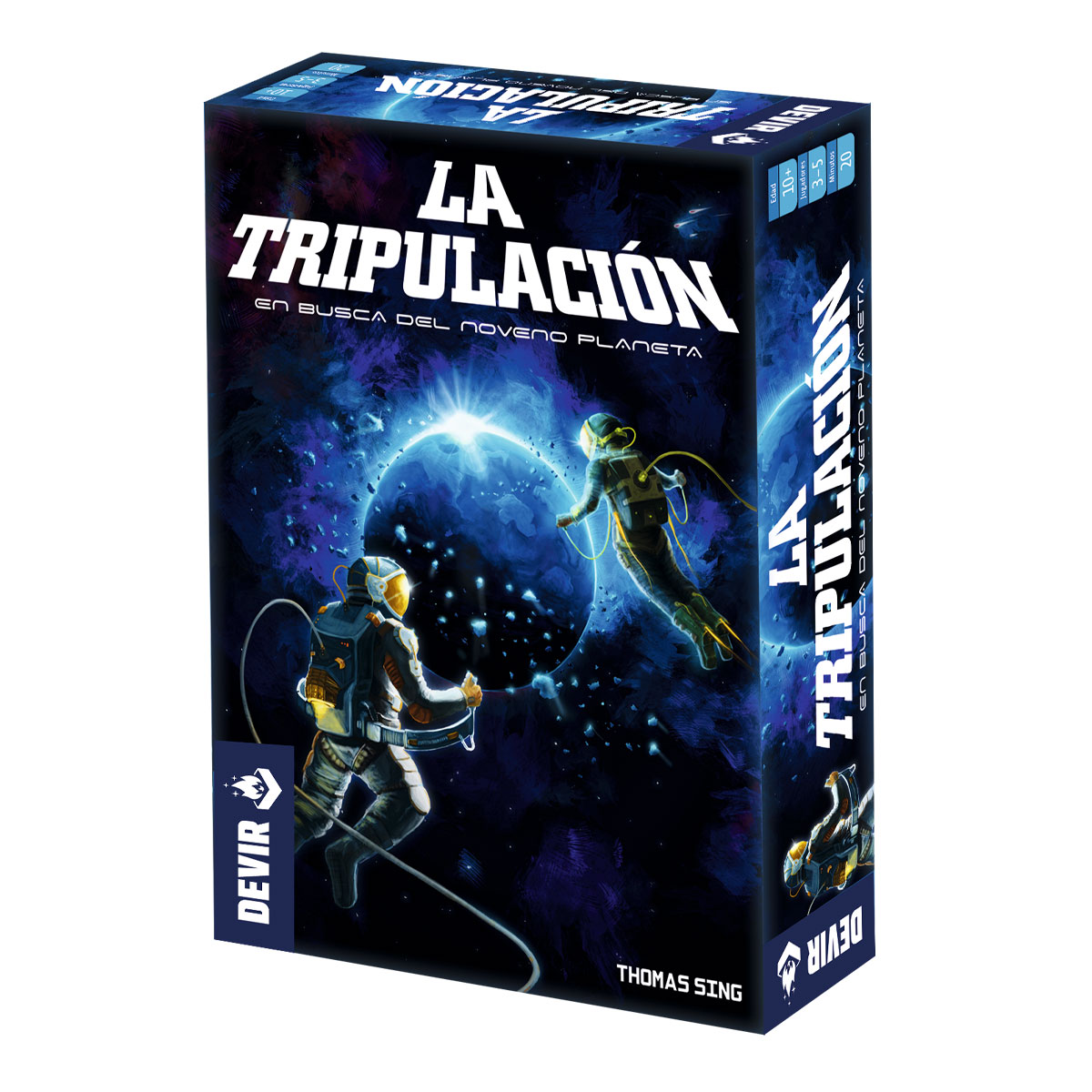 La Tripulación - En Busca Del Noveno Planeta