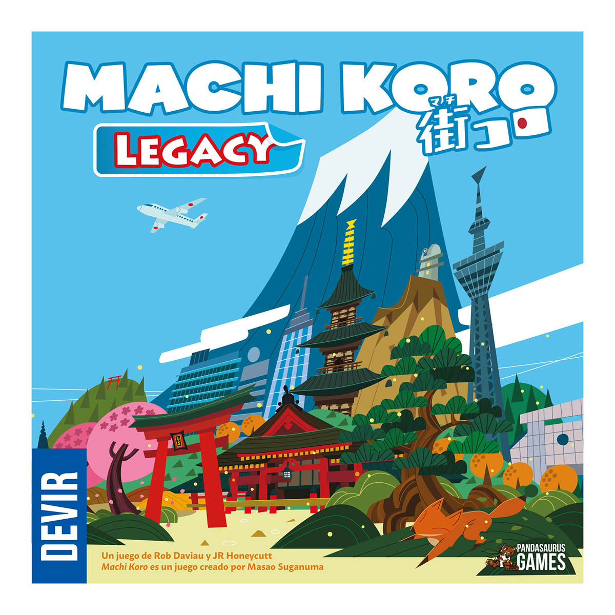 Machi Koro Legacy