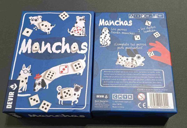 Manchas Juego de mesa