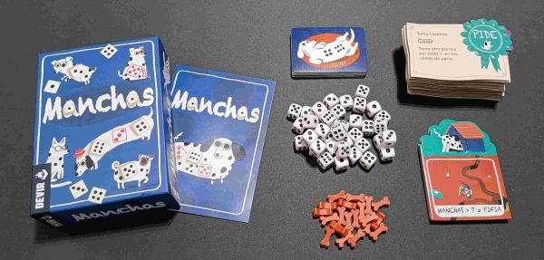 Manchas Juego de mesa