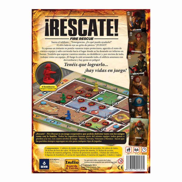 Rescate (Fire Rescue)