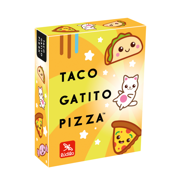 Taco Gatito Pizza