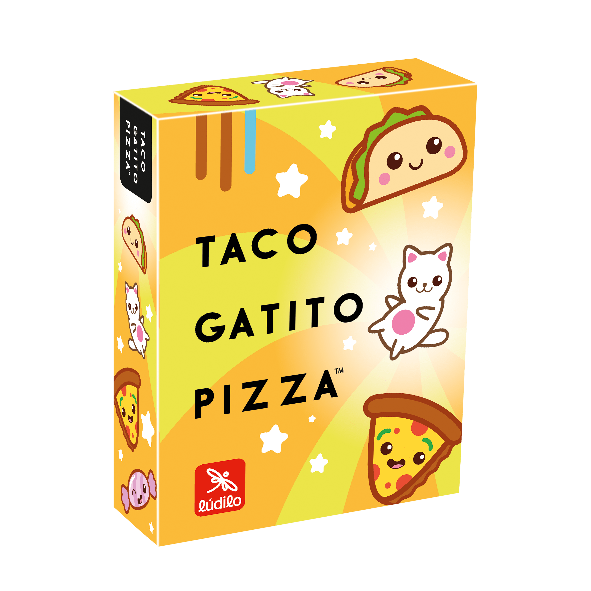 Taco Gatito Pizza