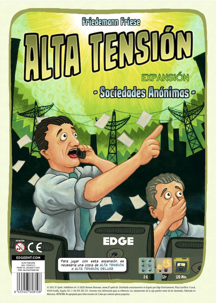 Alta Tensión - Sociedades Anónimas + Collector Box 2