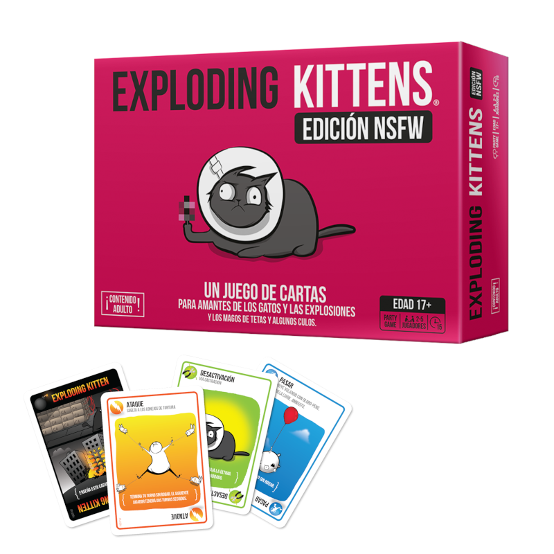 Cambia de imagen la edición No apta para jugar en el trabajo