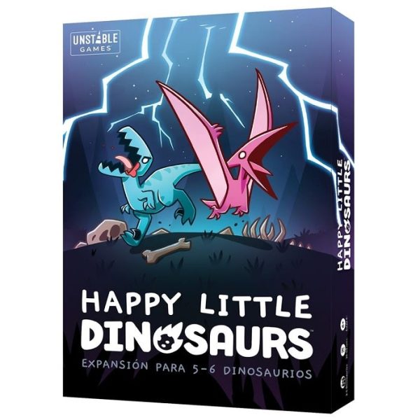 Happy Little Dinosaurs