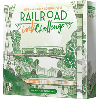 Railroad Ink - Edición Verde