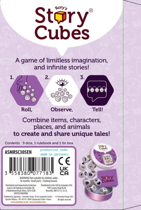 Story Cubes Mystery