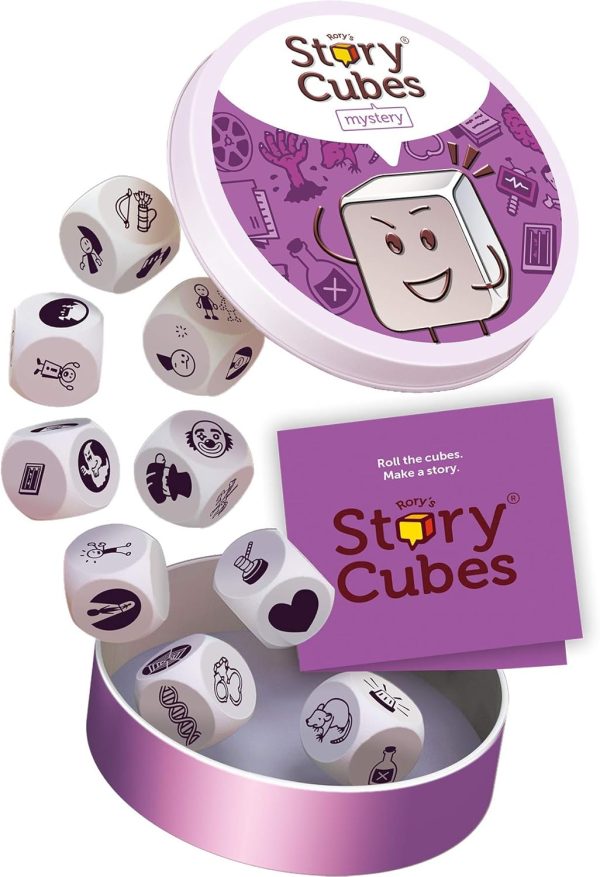 Story Cubes Mystery