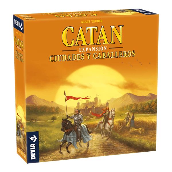 Catan - Expansión Ciudades y Caballeros