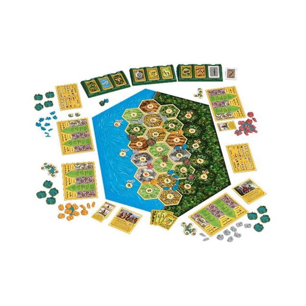 Catan el auge