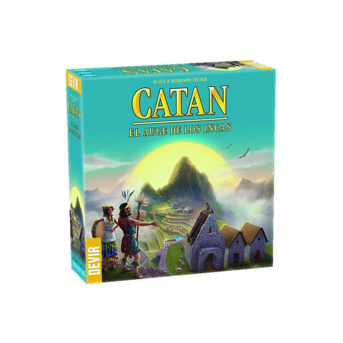 Catan el auge