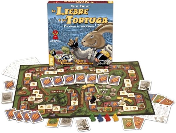 La Liebre y la Tortuga
