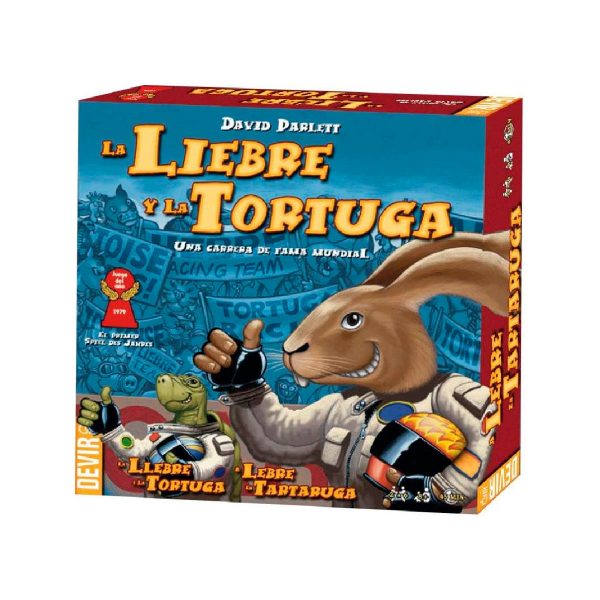 La Liebre y la Tortuga