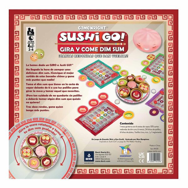 Sushi Go Gira