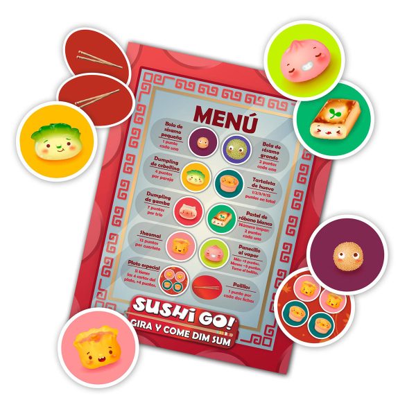 Sushi Go Gira