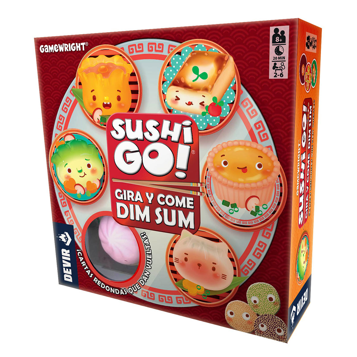 Sushi Go Gira