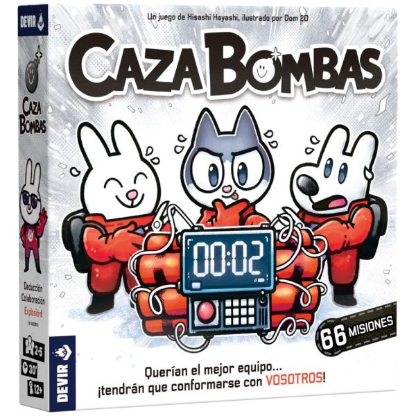 Caza bombas en español