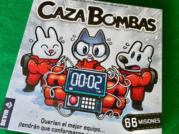 Caza bombas