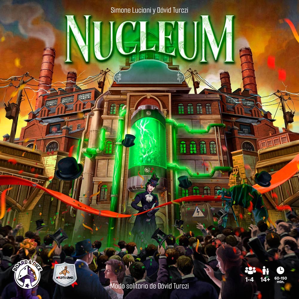 Nucleum ya está disponible en Friz Froz Fruz