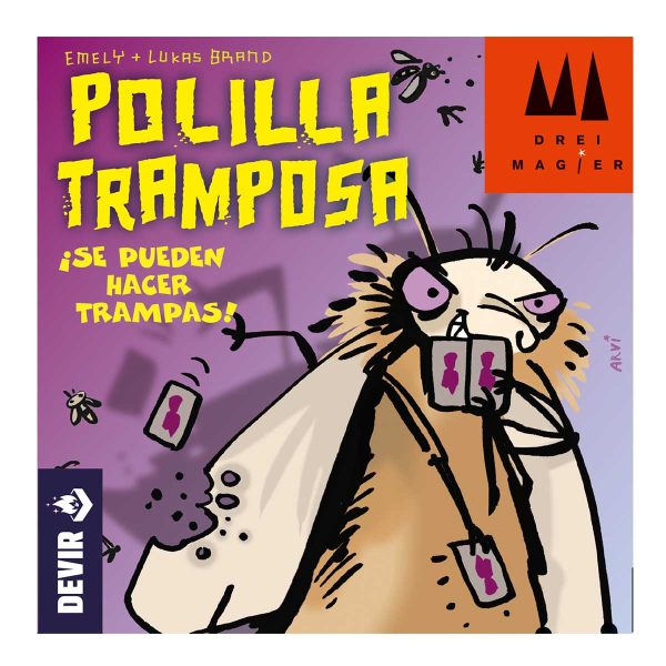 Polilla tramposa